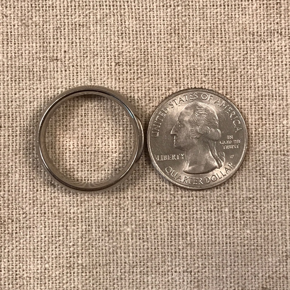 Titanium Band Ring - Picture 4 of 4